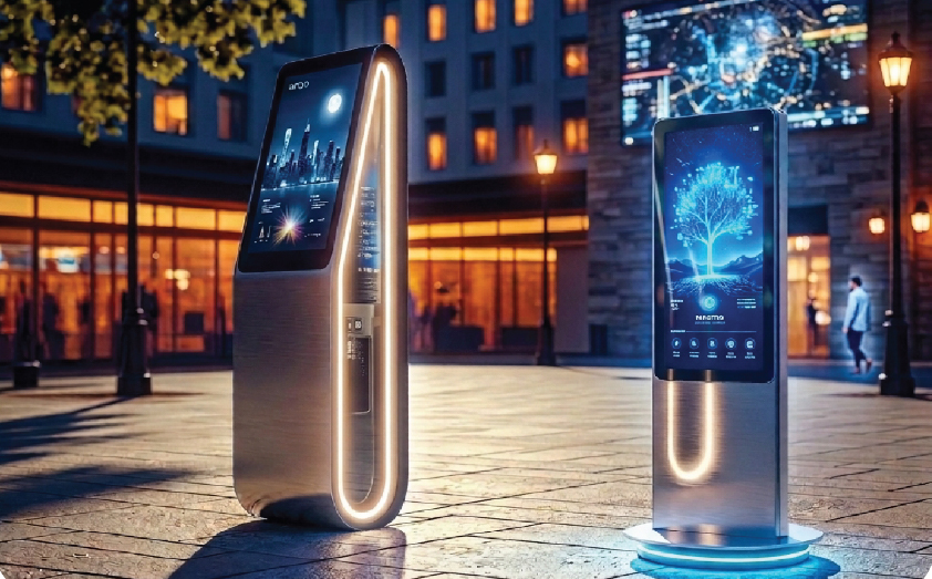 Custom Digital Kiosks Solutions