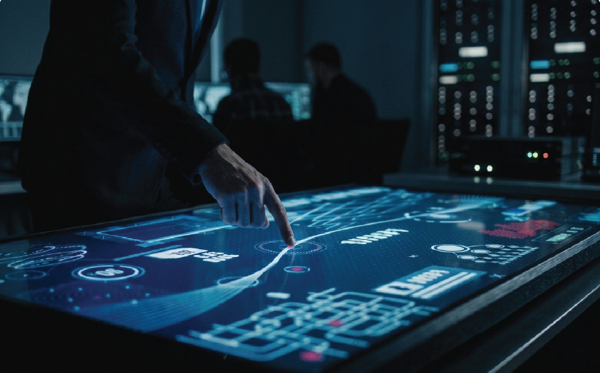 Touch the Future: Interactive Display