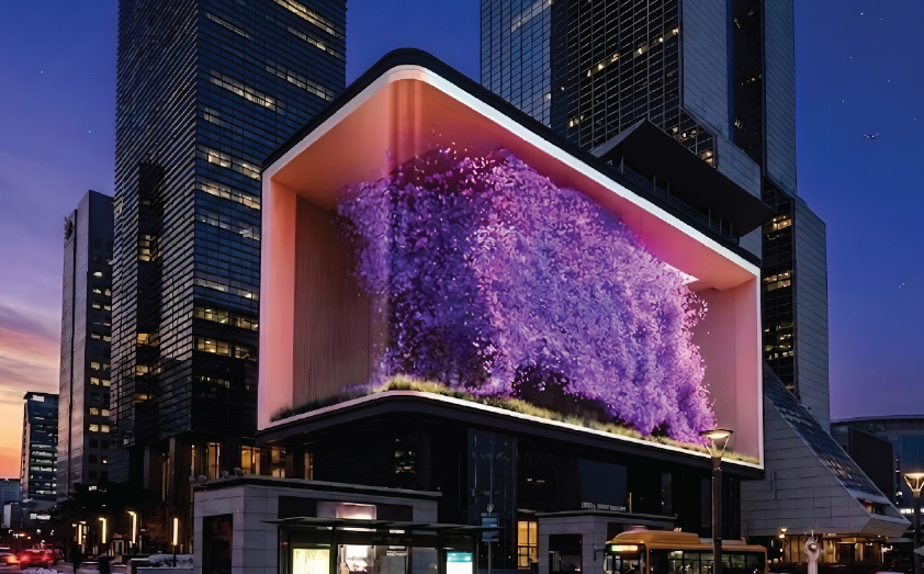 Striking Outdoor Digital Screens
