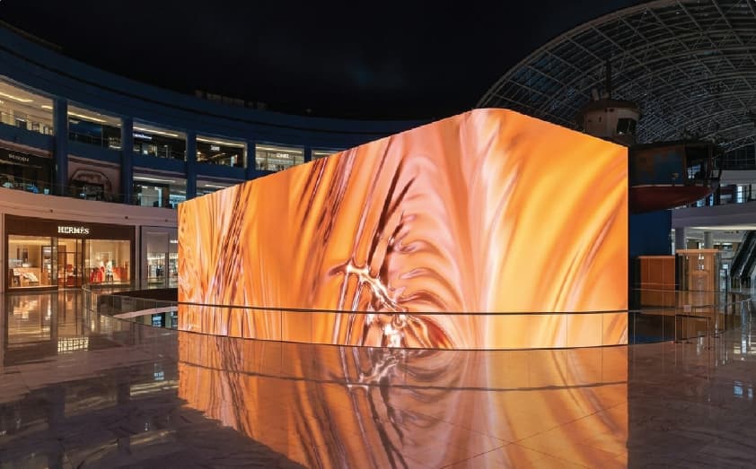 Indoor Commercial Displays Solutions