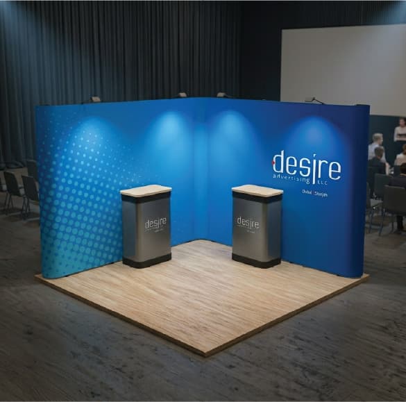 Conference Display Counters